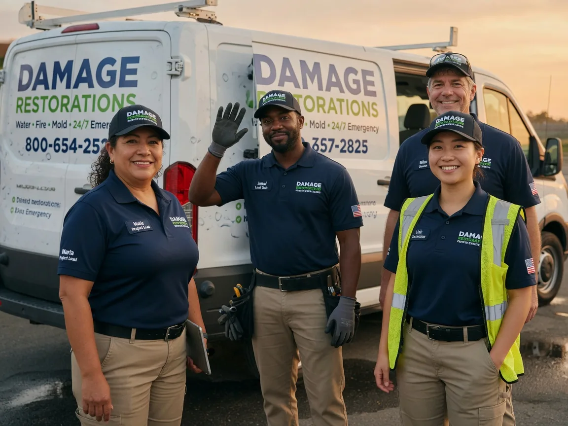 Water Damage Restoration company in Signal Hill, CA