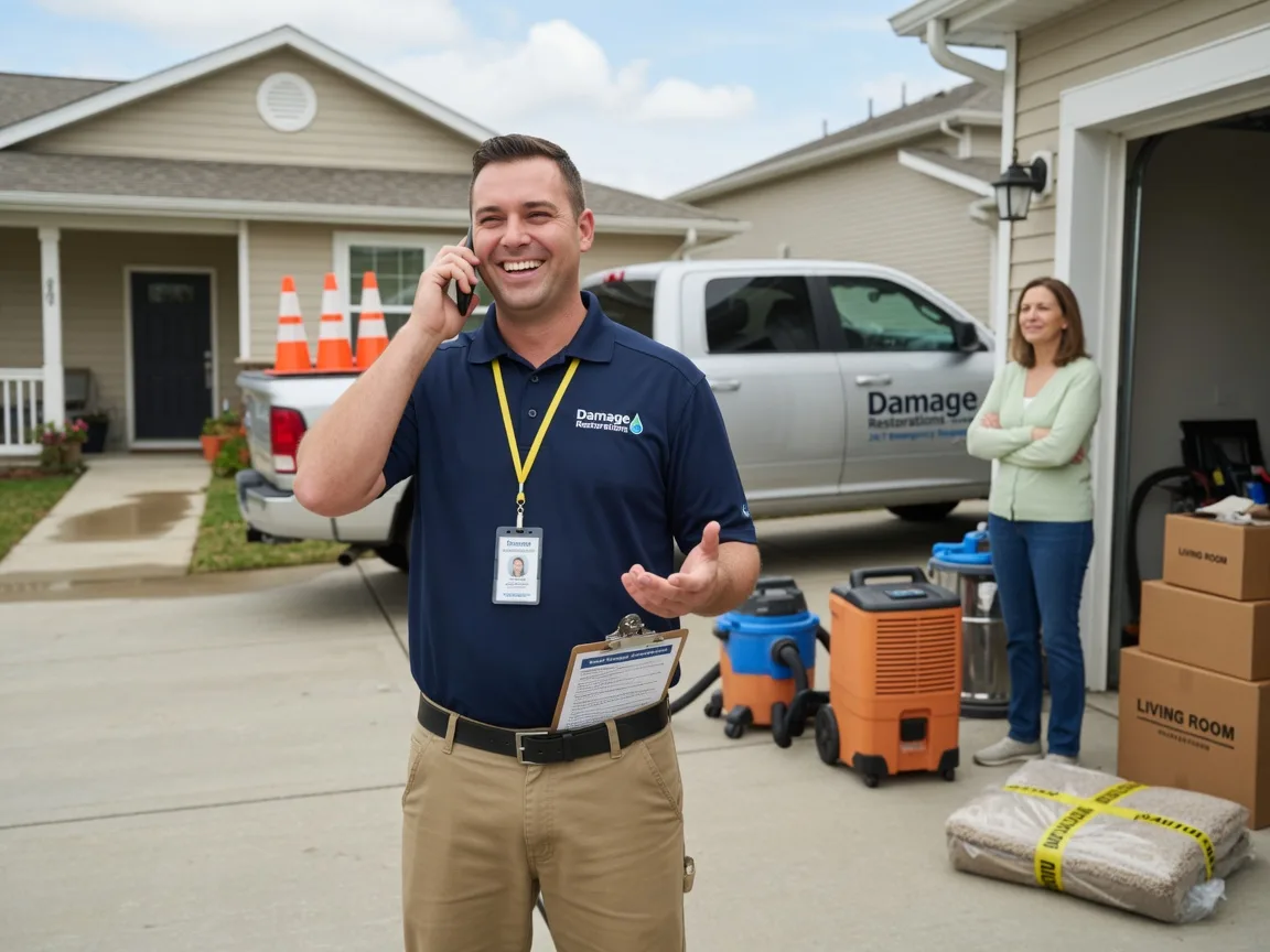Water Damage Restoration Signal Hill, CA FAQs